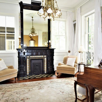 Staging this extraordinary residence on Savannah's coveted Monterey Square