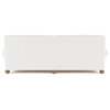 Leroy Box Weave Linen Daybed, Blanc