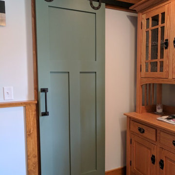 Two-Toned Kitchen | Frenchtown, NJ