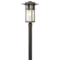 Hinkley Bromley LED Post Top or Pier Mount Lantern - Oil Rubbed Bronze - 2361OZ-LV