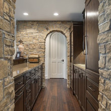 Stone Work In Hallway