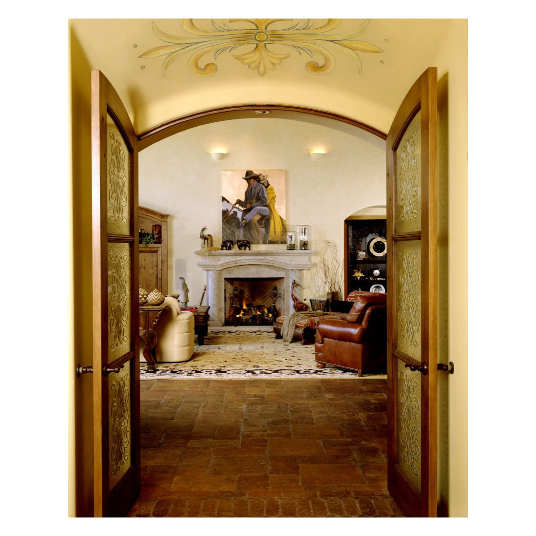Fireplace