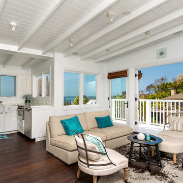 Staged Luxe Beach House