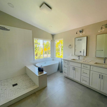 Sorrento Valley Master Bathroom Remodel