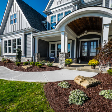 Austin floor plan built in Wexford, PA
