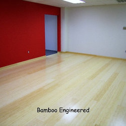 Engineered Floors - Bamboo Flooring
