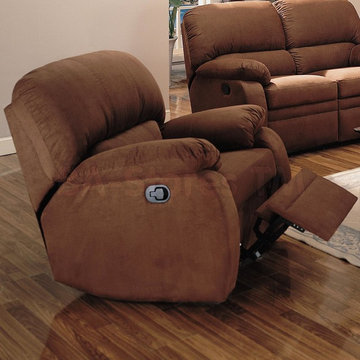 Paulina Microfiber Rocker Recliner