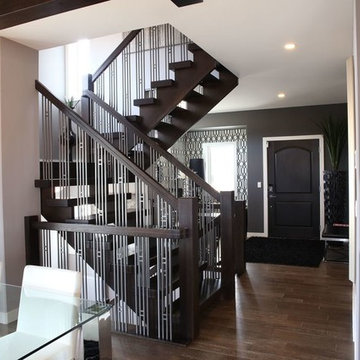 Modern Metal Railing