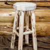 Montana Collection Backless Barstool, Ready to Finish