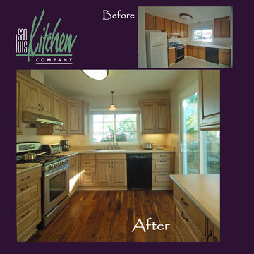 Gallery Before & After, San Luis Kitchen, Brookhaven