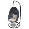 Nimbus Hanging Basket - Coffee Bean, With Stand