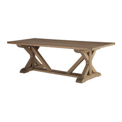 Severn Trestle Table - Dining Tables