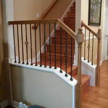 Loft railing