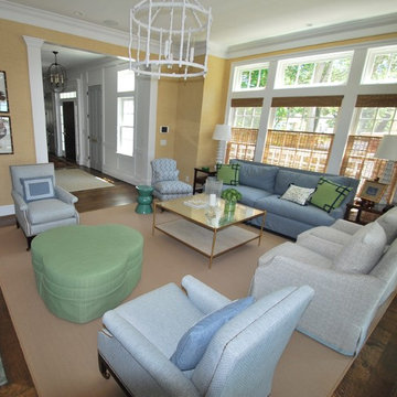 Coastal Formal Living Room
