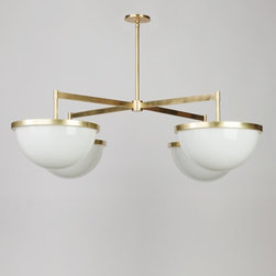 Nevins 14 Chandelier by Alan Wanzenberg for Remains Lighting - Chandeliers