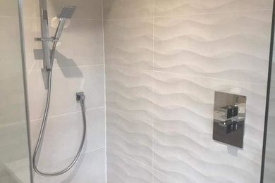 Design ideas for a bathroom in Cheshire.
