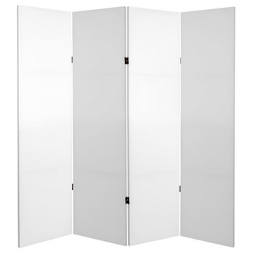 5' Tall Do It Yourself Canvas Room, 4 Panel
