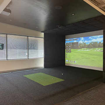 Office Golf Simulator