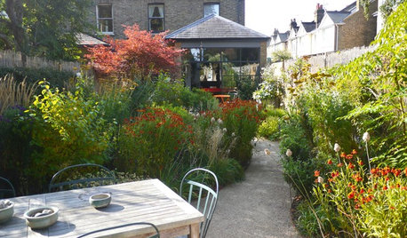5 Ways to Design a Long, Thin Garden
