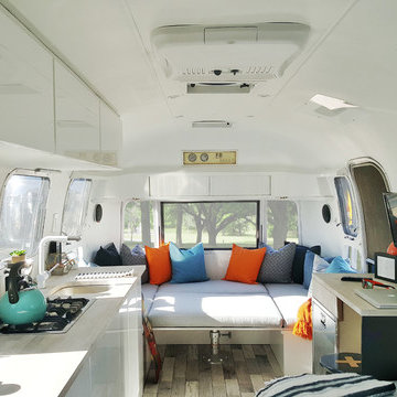 Vintage Airstream Trailer