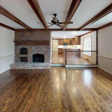 Fire Damage Restoration Project '19