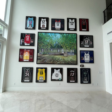 Boca Raton Art Hanging Services