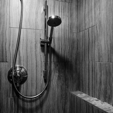 Rustic Spa Retreat Bathroom