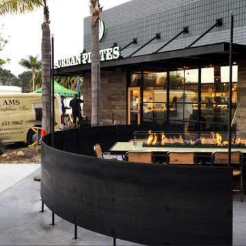 Urban Plates Custom Fire Table – Torrey Pines