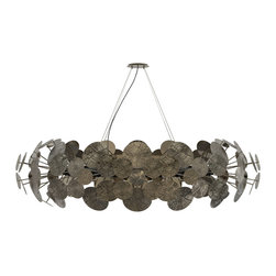 NEWTON PATINA Chandelier - Chandeliers