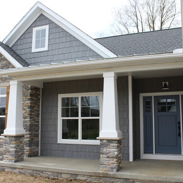 Green, Ohio-- 2200 sqft Ranch - Craftsman Design with a Hint of Farm House