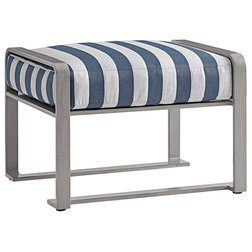Contemporary Outdoor Footstools And Ottomans by Lexington Home Brands