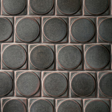 Midcentury Modern Kitchen Backsplash