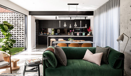 Houzz Tour: A Bright and Breezy Home Lets the Sun Shine in
