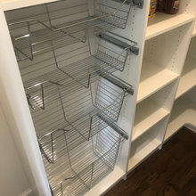 kitchen storage Will