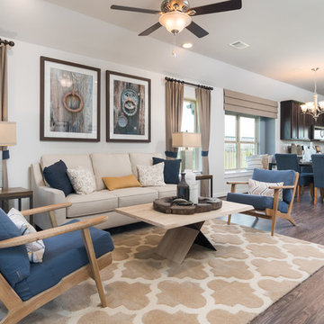 Houston, Texas | Lago Mar - Journey Horizon Living Room