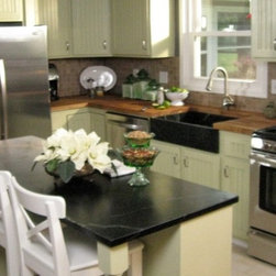 Soapstone Countertop - Kitchen Countertops
