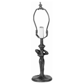 Meyda Tiffany 13615 1 Light Table Lamp - Antique Copper