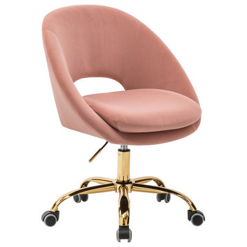 Savas Task Chair, Pink