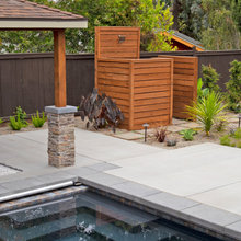 Valley Road - Outdoor Shower