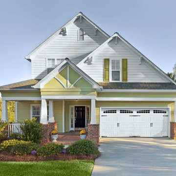 Amarr Carriage House Steel Garage Doors