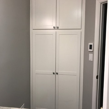 Master Bathroom + Main Bathroom