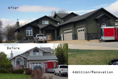 Home design - traditional home design idea in Other
