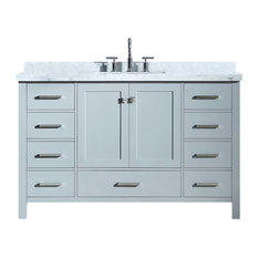 50 Most Popular 55 Inch Bathroom Vanities For 2020 Houzz