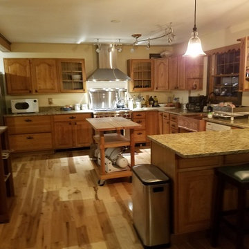 Remodel adding to existing cabinets