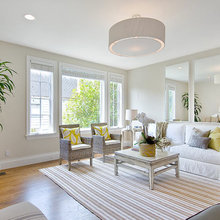 neutrals with yellow