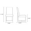 Element 6-Piece Dining Chairs, Grey