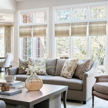 A Modern Take on A French Country Kitchen