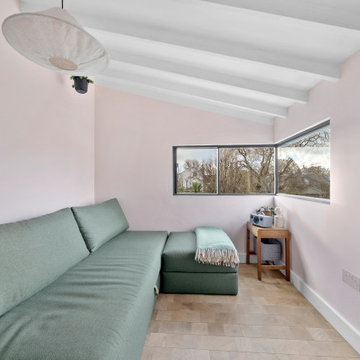 L-Shaped Dormer Loft Conversion – Stoke Newington, North London (N16)
