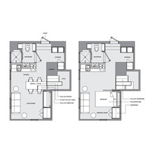 tiny house/apt layout