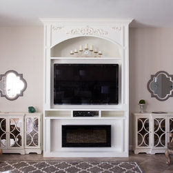 Entertainment Centers - Entertainment Centers And Tv Stands